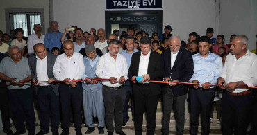 Adıyaman Belediyesi'nden İmamağa Mahallesi'ne taziye evi