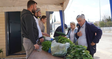 Adıyaman Belediyesi'nden Uygun Fiyatlı Sebze Satışı