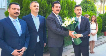 Adıyaman Cumhuriyet başsavcısı özgür celbek göreve başladı