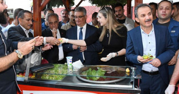 'Adıyaman Gastronomi Günleri' Başladı