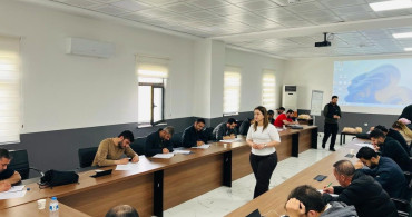 Adıyaman Havalimanı Personeline İlk Yardım Eğitimi