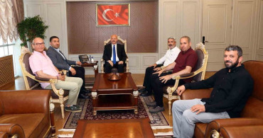 Adıyaman İGC, Vali Abdullah Küçük ile Görüştü