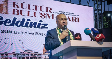 Adıyaman Kültür Buluşmaları Sultangazi'de Gerçekleşti