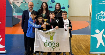 Adıyaman Özel Doğa Koleji Öğrencilerinden Satranç Turnuvasında Başarı