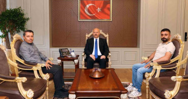 Adıyaman Valisi Abdullah Küçük Basın Mensuplarını Ağırladı