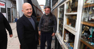 Adıyaman Valisi Osman Varol'dan Esnafa Ziyaret