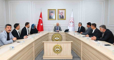 Adıyaman Valisi Osman Varol'dan Muhtarlarla İstişare Toplantısı