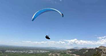 Adıyaman, Yamaç Paraşütü Uçuş Merkezi Olma Yolunda