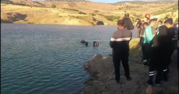 Adıyaman'da 15 yaşındaki çocuk gölette boğuldu