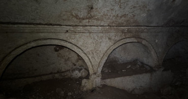 Adıyaman'da 1800 Yıllık Kubbeli Mezar Odası Keşfi