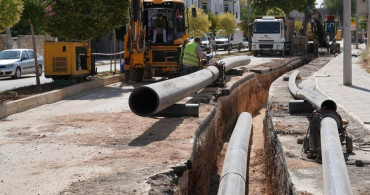Adıyaman'da 6 ayda 68 bin metreyi aşan altyapı hattı tamamlandı