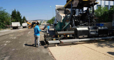 Adıyaman'da altyapısı tamamlanan yollar asfaltla buluşuyor