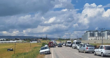 Adıyaman'da Araç Kazası: 3 Yaralı