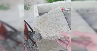 Adıyaman'da Bacada Oğul Veren Arılar, Sakinin Müdahalesiyle Kovana Alındı