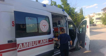 Adıyaman'da Balkonundan Düşen Çocuk Yaralandı