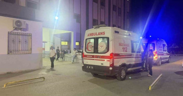 Adıyaman'da bıçaklı kavga: 2 yaralı