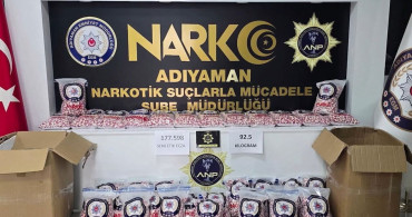 Adıyaman'da bir haftada 67 aranan şahıs yakalandı