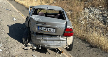 Adıyaman'da çekici ile otomobil çarpıştı: 2 yaralı