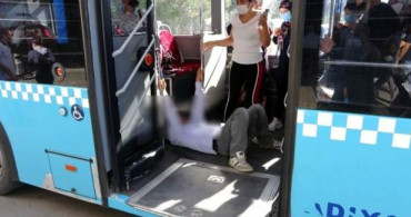  Adıyaman'da Coronavirüs Şüphelisi Hastaneye Kaldırıldı! Yolcular Karantinada