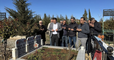 Adıyaman'da Depremde Hayatını Kaybeden Gazeteciler Anıldı