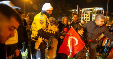 Adıyaman'da Depremin Yıldönümünde Sessiz Yürüyüş