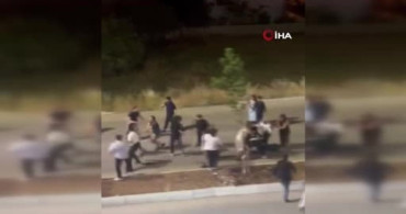 Adıyaman'da düğün konvoyunda kavga