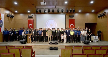 Adıyaman'da emniyet personeline moral ve motivasyon semineri