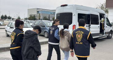 Adıyaman'da Fuhuş Operasyonu: 5 Gözaltı
