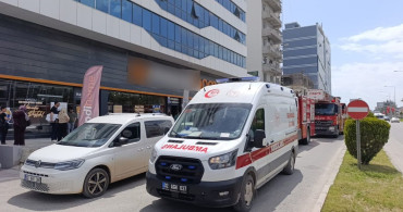Adıyaman'da Güzellik Merkezinde Yangın Paniği