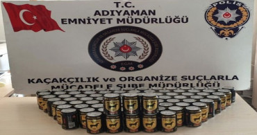 Adıyaman’da Kaçak İçki Operasyonu