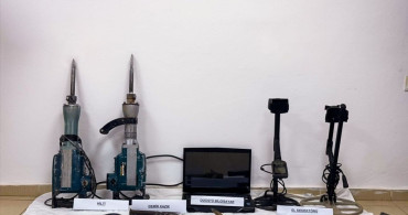 Adıyaman'da Kaçak Kazı Operasyonu: Üç Şüpheli Suçüstü Yakalandı