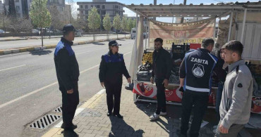 Adıyaman'da Kaldırım İşgallerine Karşı Denetim Süreci