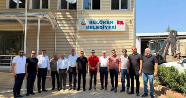 Adıyaman’da kırsal altyapı ve yol yatırımları yerinde incelendi