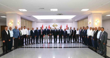Adıyaman'da kırsal yatırımlar değerlendirildi