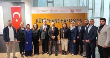 Adıyaman’da Kütüphaneler Haftası Coşkuyla Kutlandı