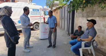 Adıyaman'da mobil sigara bırakma polikliniği hizmet veriyor