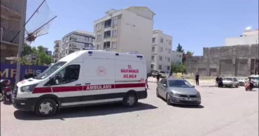 Adıyaman’da motosiklet ile otomobil çarpıştı: 1 yaralı