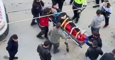 Adıyaman'da Motosiklet Kazası: 1 Yaralı