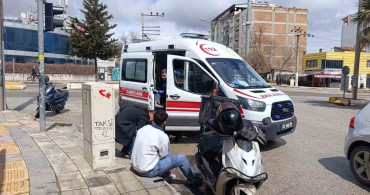 Adıyaman'da Motosiklet Kazası: 1 Yaralı
