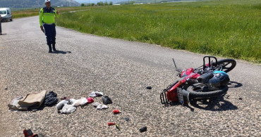 Adıyaman'da Motosiklet Kazası: 2 Yaralı