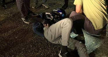 Adıyaman'da Motosiklet Kazası