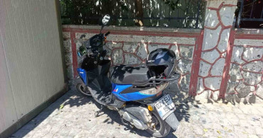 Adıyaman’da motosiklet kazasında sürücü yaralandı