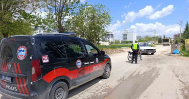 Adıyaman'da Motosiklet Sürücüsüne Rekor Ceza