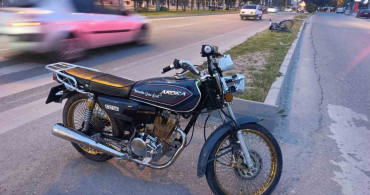 Adıyaman'da Motosiklet ve Bisiklet Çarpıştı: İki Yaralı