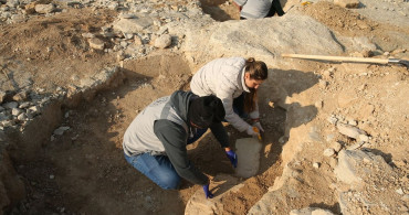 Adıyaman'da Neolitik Dönem'e Ait Yapılar Keşfedildi