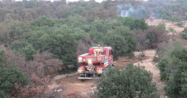 Adıyaman'da orman yangını kontrol altına alındı