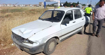 Adıyaman’da otomobil ile araç çarpıştı: 1 yaralı