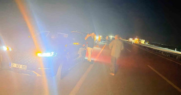 Adıyaman'da otomobilin çarptığı sürüde 12 küçükbaş hayvan telef oldu