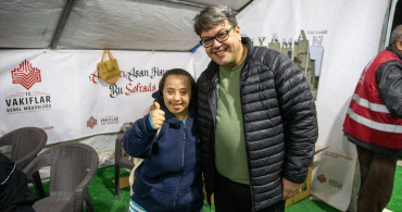 Adıyaman'da Özel Çocuklar İçin İftar Programı Düzenlendi