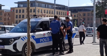 Adıyaman'da Polis Ekiplerine Mukavemet Eden Şahıs Gözaltına Alındı